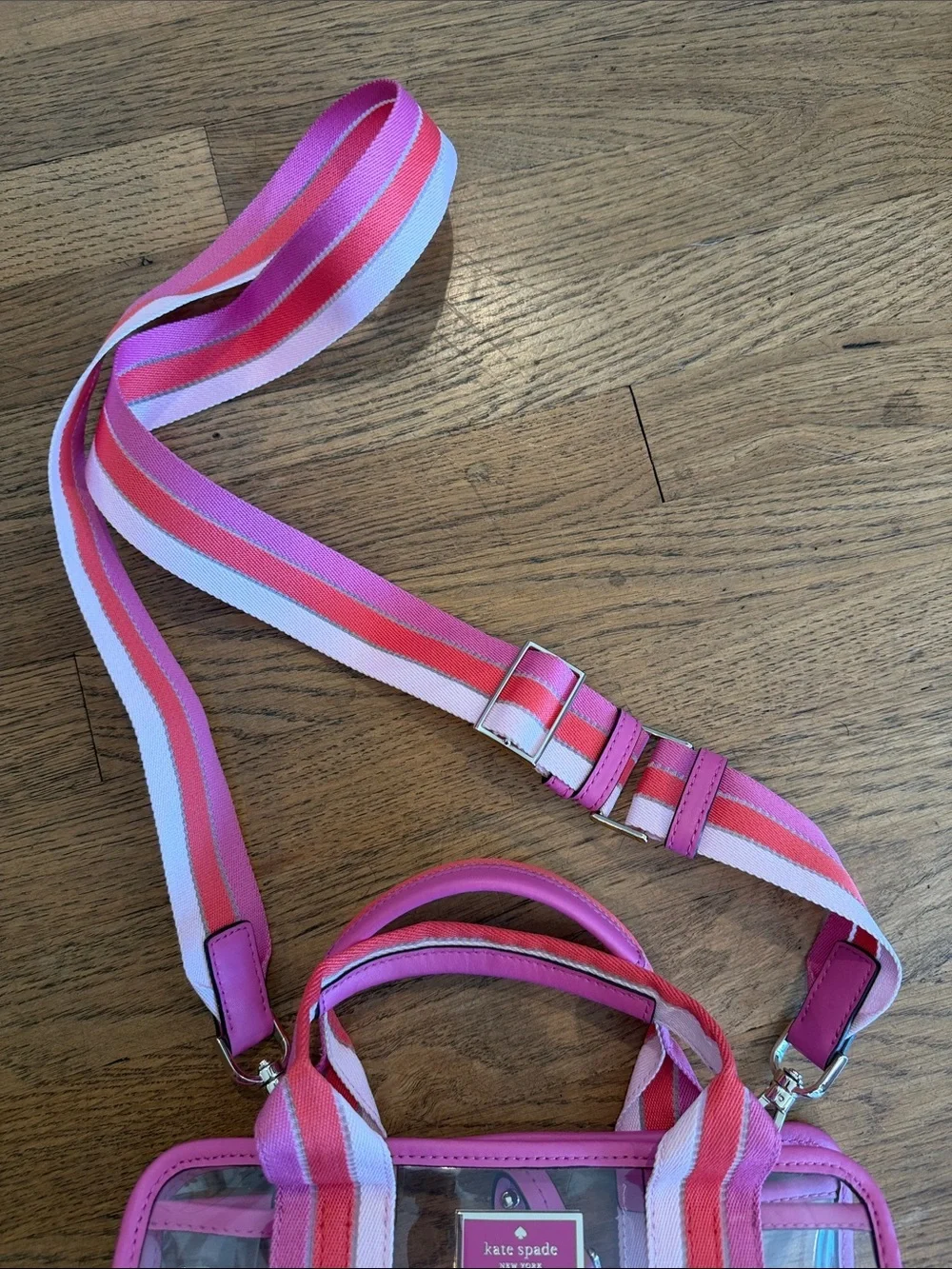 Kate Spade Sam see thru
